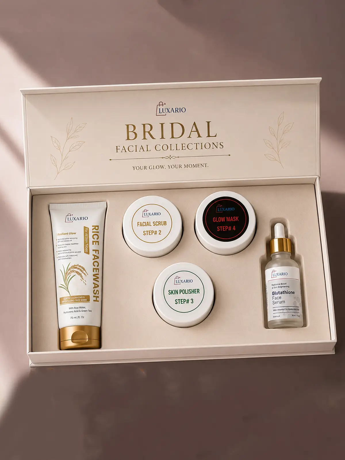 bridal skincare kit