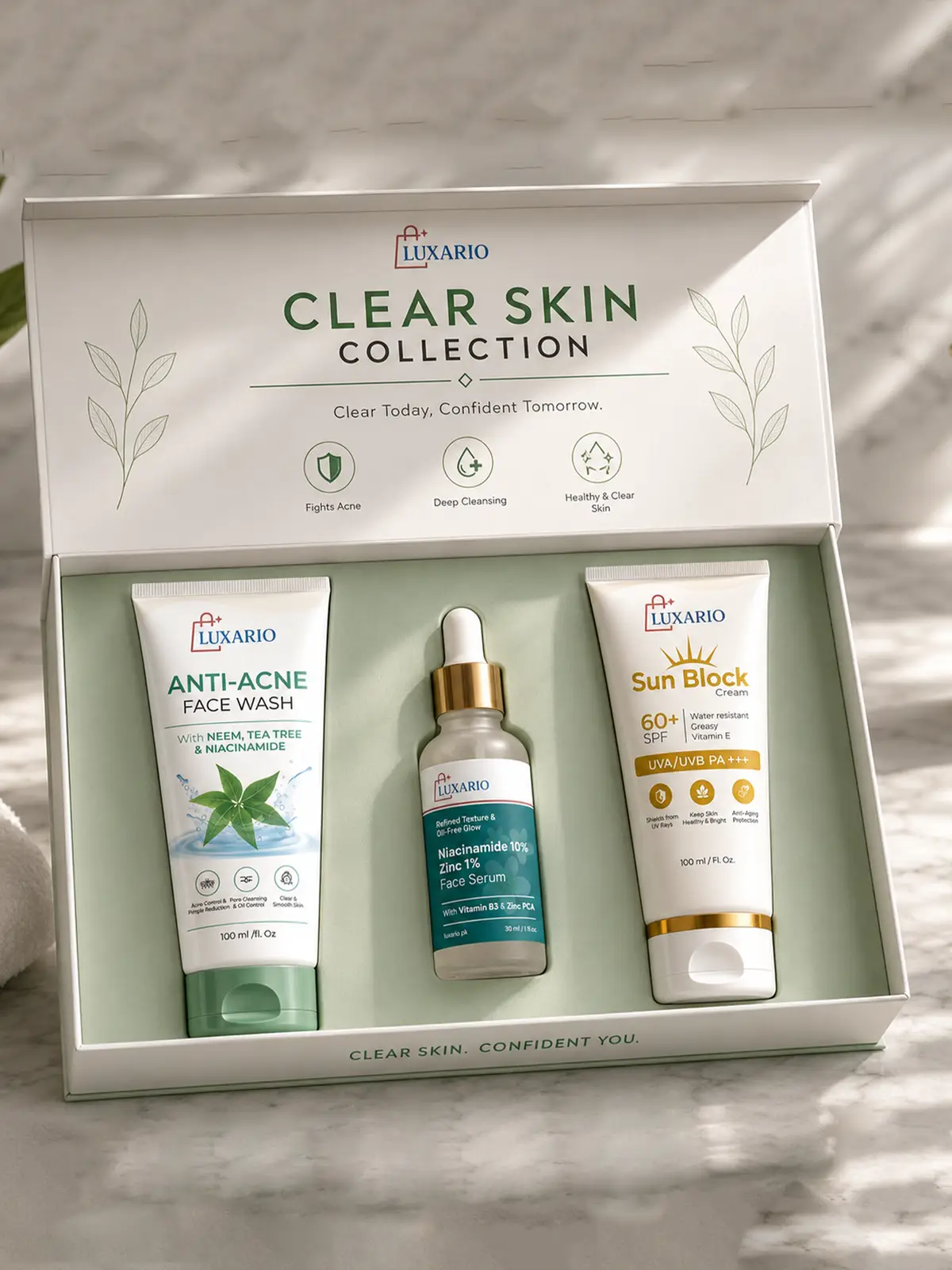 Clear Skin Collection