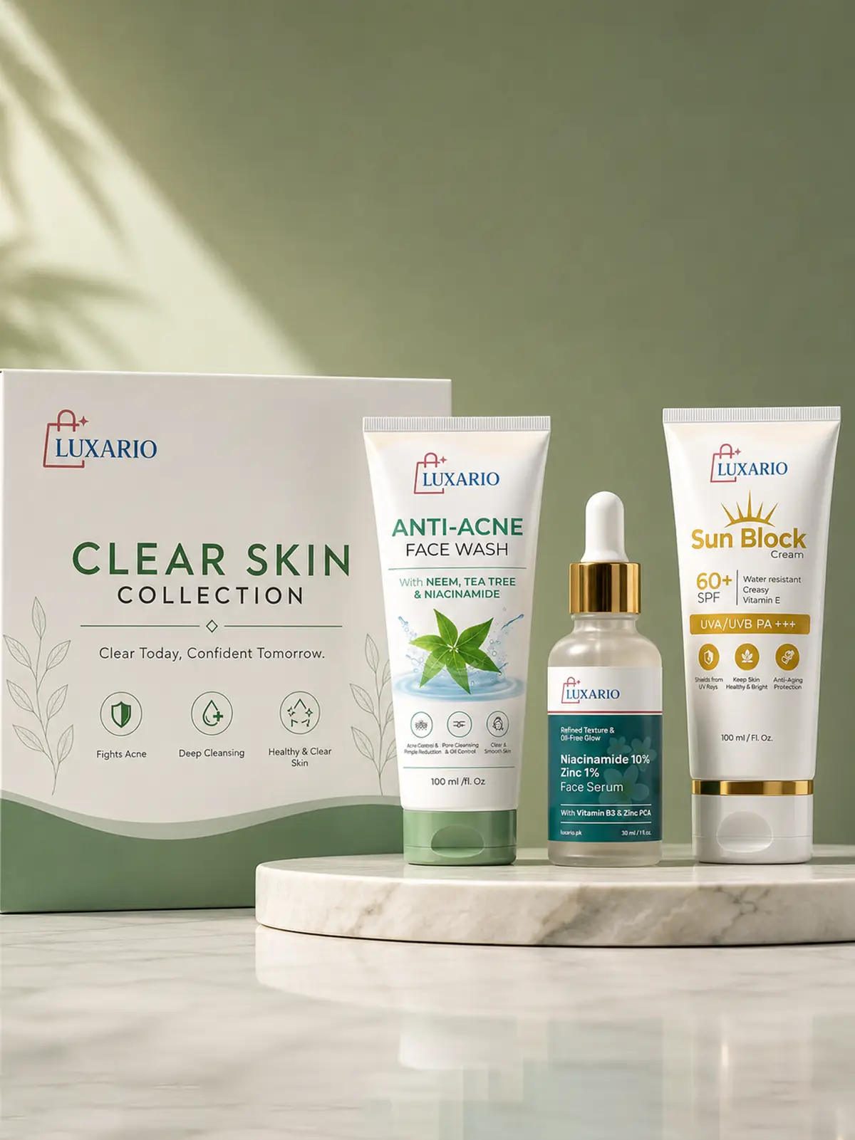 Clear Skin Collection