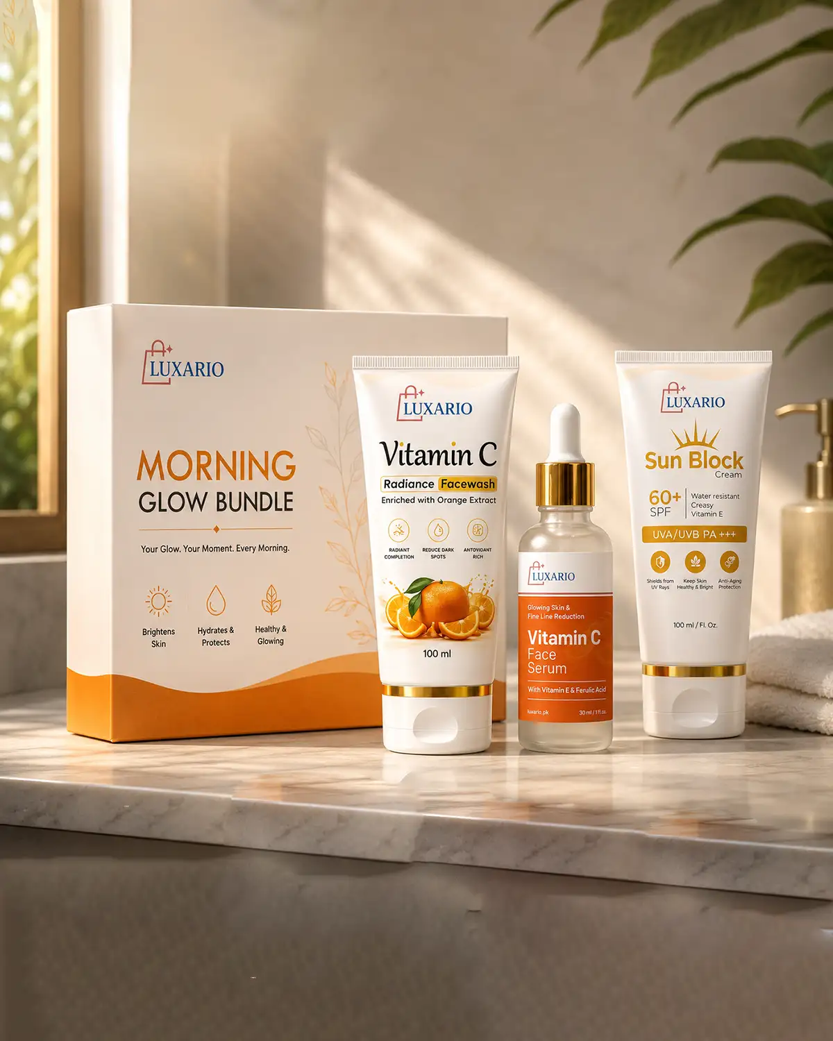 Morning Glow Collection